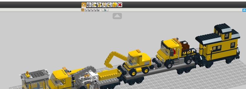乐高LEGO－－乐高公司出品LEGO Digital Designer4.3版（离线版）...