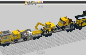 乐高LEGO－－乐高公司出品LEGO Digital Designer4.3版（离线版）...